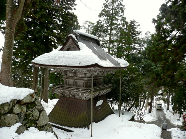 成相寺鐘堂